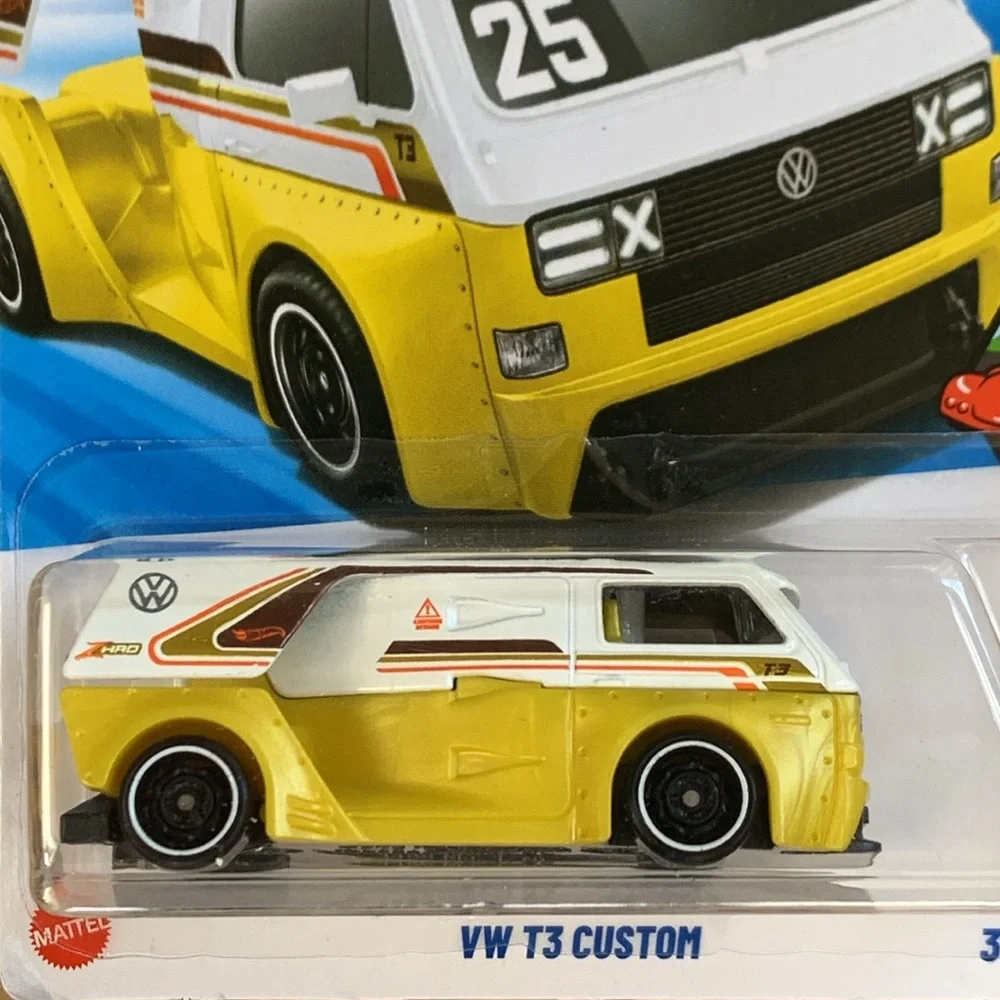 Hot Wheels Volkswagen VW T3 Hotwheels Custom Bus Mini Van Mattel 2025 New